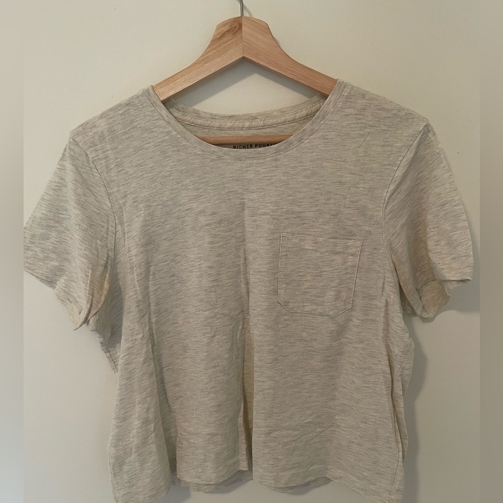 RicherPoorer Cotton T-shirt